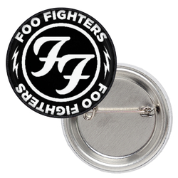Значок Foo Fighters (FF logo)
