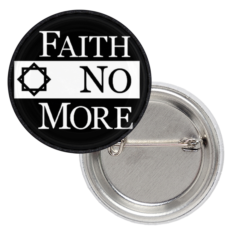 Значок Faith No More (logo) Значок Faith No More (logo)