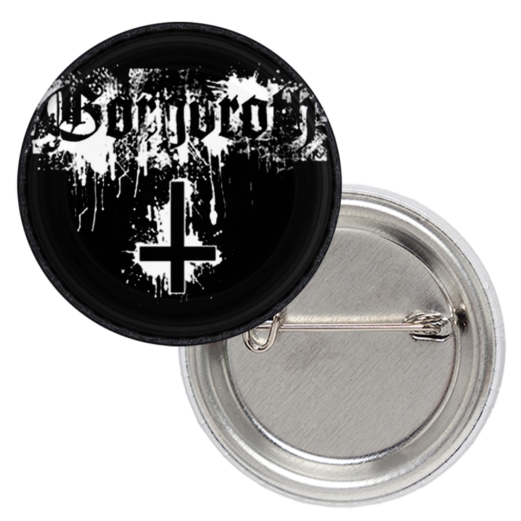 Значок Gorgoroth "Antichrist"