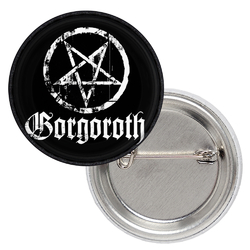 Значок Gorgoroth "Pentagram"