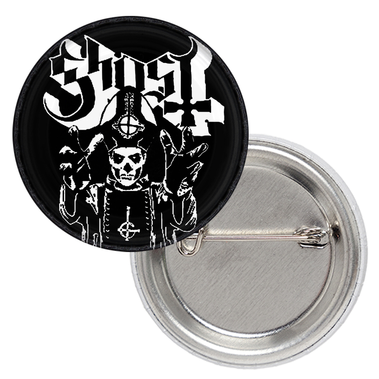 Значок Ghost (Papa Emeritus III) Значок Ghost (Papa Emeritus III)