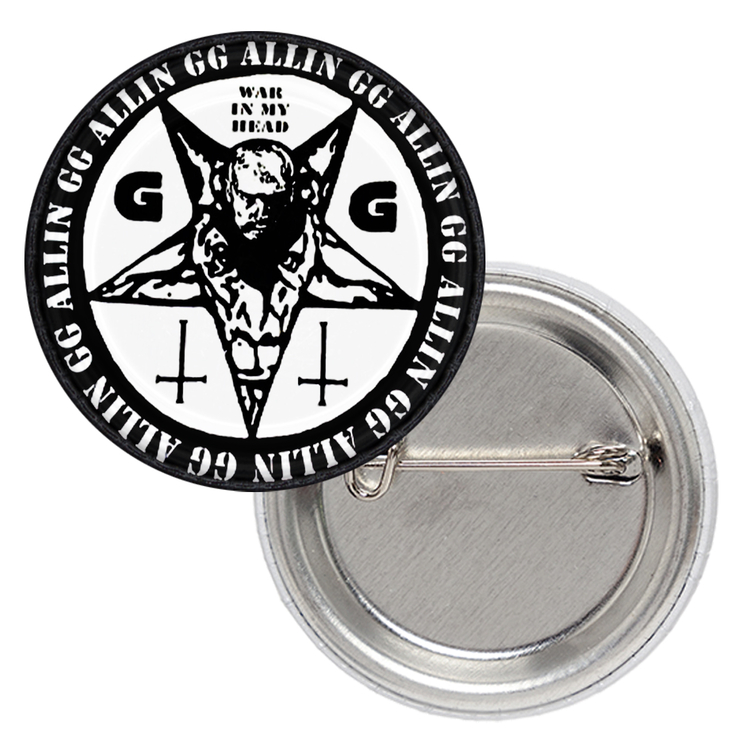 Значок GG Allin Значок GG Allin