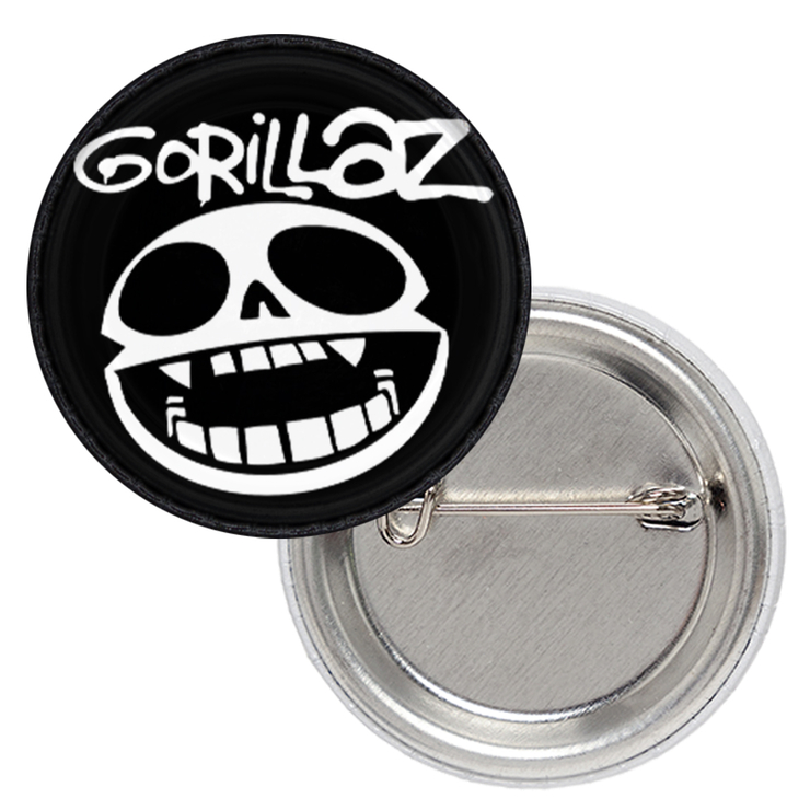 Значок Gorillaz Значок Gorillaz