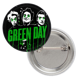 Значок Green Day (band)