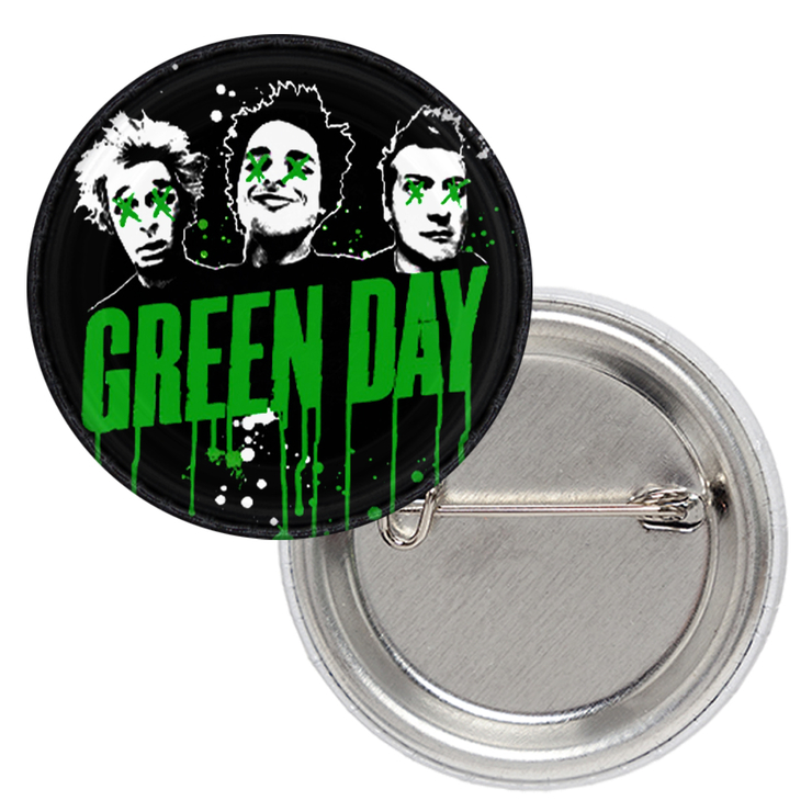 Значок Green Day (band) Значок Green Day (band)