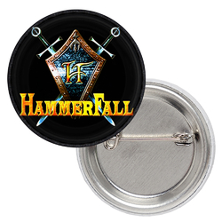 Значок HammerFall (logo)