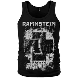 Майка Rammstein "Sechs Herzen Die Brennen"