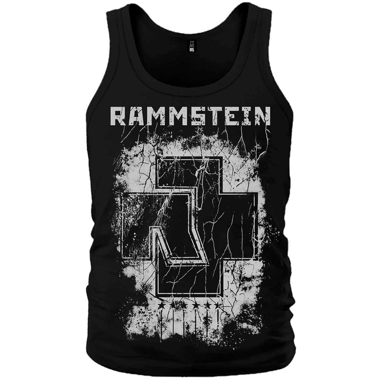 Майка Rammstein "Sechs Herzen Die Brennen" Майка Rammstein "Sechs Herzen Die Brennen"