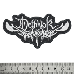 Нашивка Dethklok (logo) (PS-108) 