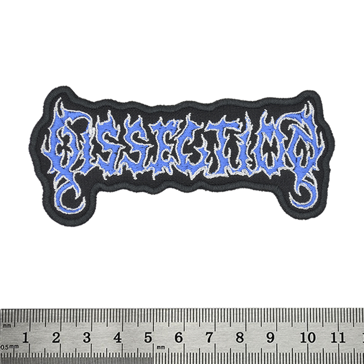 Нашивка Dissection (blue logo) Нашивка Dissection (blue logo)