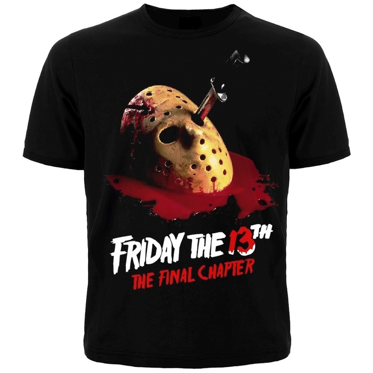 Футболка Oktopus - Friday The 13th - The Final Chapter