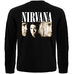 Футболка с длинным рукавом Nirvana "Live At Seattle"