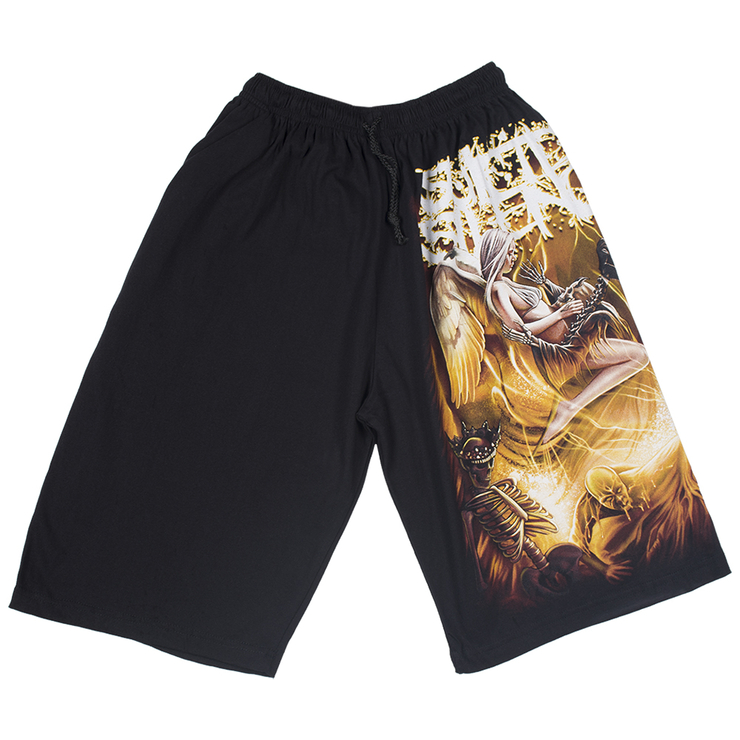 Шорти Suicide Silence (girl with skeletons) Шорти Suicide Silence (girl with skeletons)