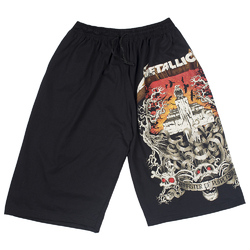 Шорти Metallica "Master Of Puppets" (drawing)