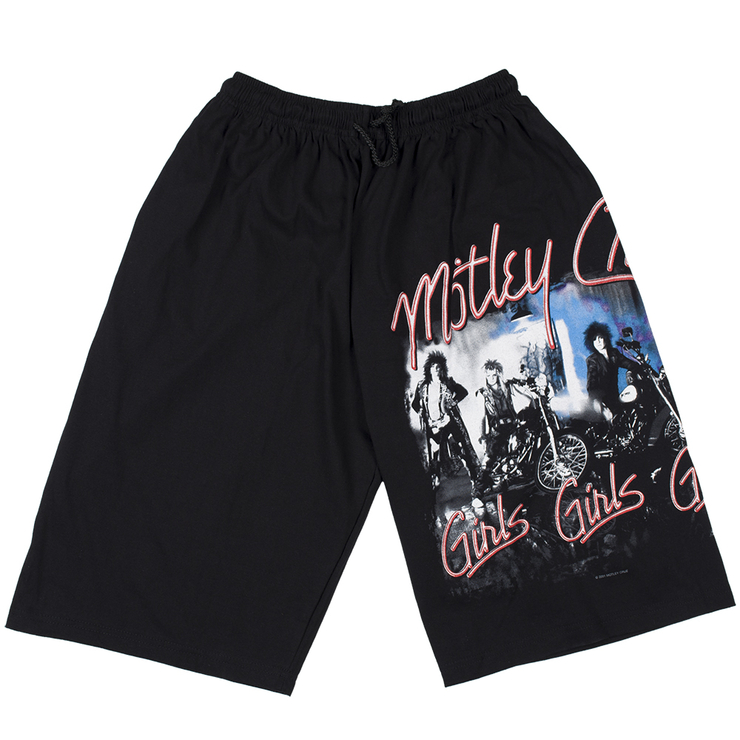 Шорты Motley Crue "Girls, girls, girls"