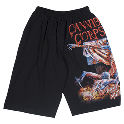 Шорти Cannibal Corpse "Tomb of the Mutilated"