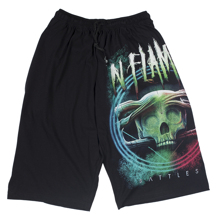 Шорти In Flames "Battles" Шорти In Flames "Battles"