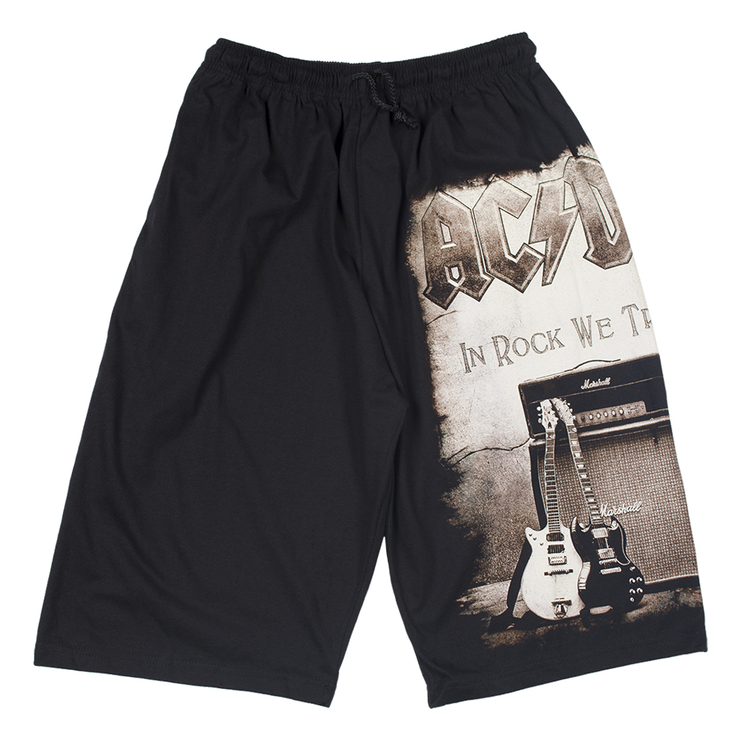 Шорти AC/DC (In rock we trust)