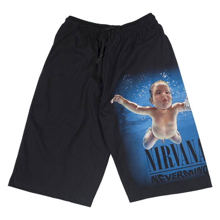 Шорты Nirvana "Nevermind"