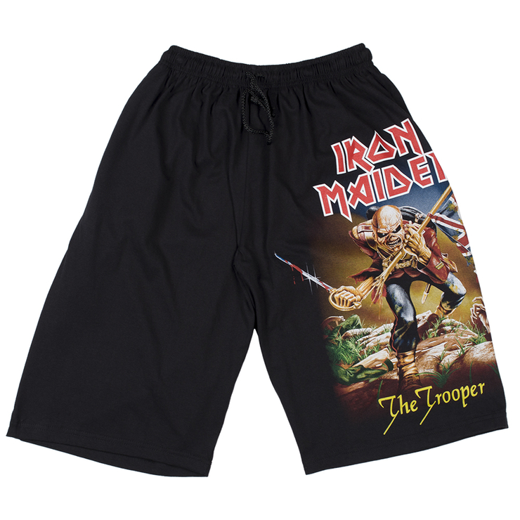 Шорты Iron Maiden "The Trooper"