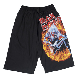 Шорти Iron Maiden (Eddy with bass guitar)