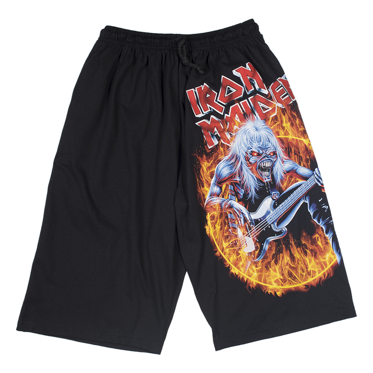 Шорти Iron Maiden (Eddy with bass guitar)