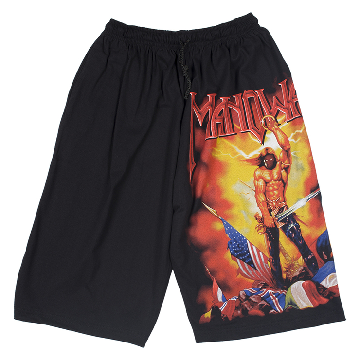 Шорты Manowar "Kings of Metal"