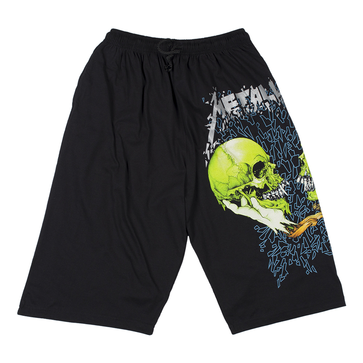 Шорти Metallica (green skulls) Шорти Metallica (green skulls)
