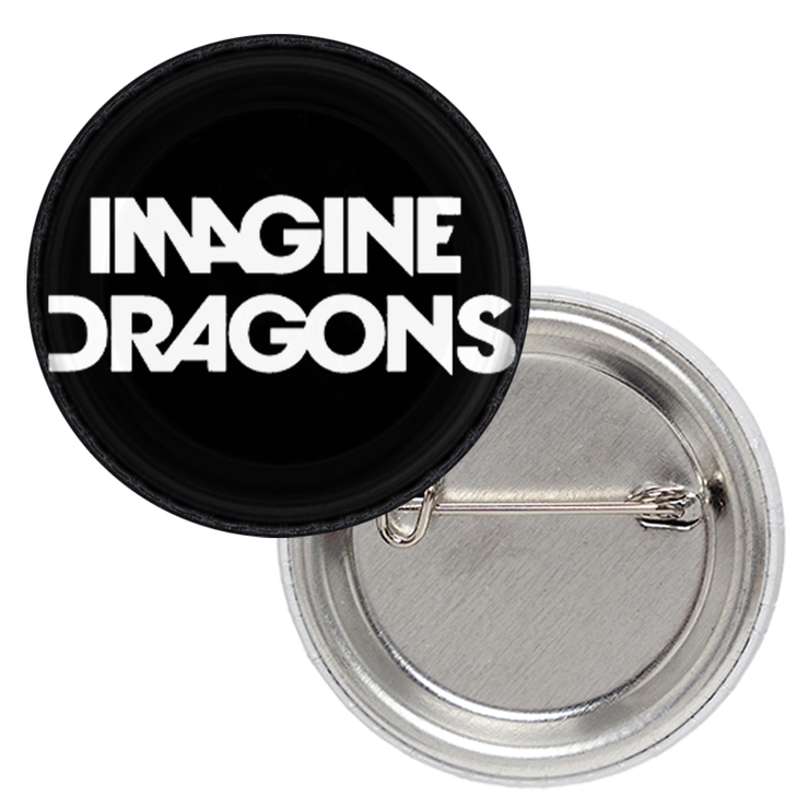 Значок Imagine Dragons (logo) Значок Imagine Dragons (logo)