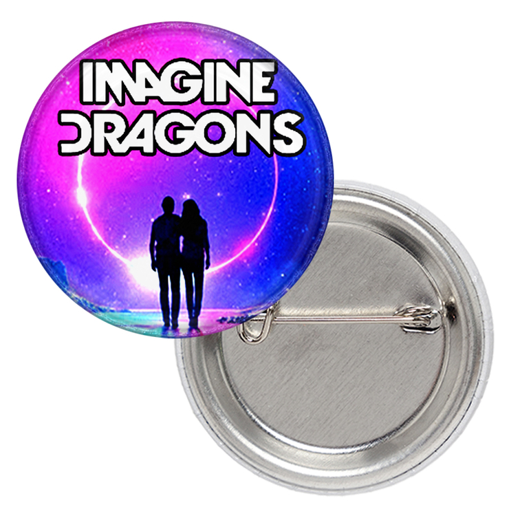 Значок Imagine Dragons "Evolve" Значок Imagine Dragons "Evolve"