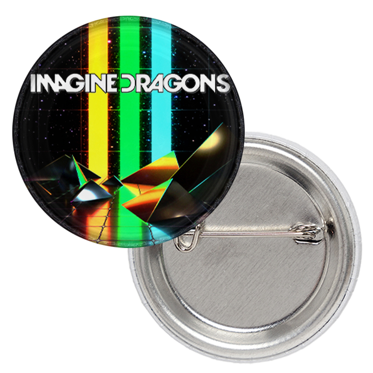 Значок Imagine Dragons "Believer" Значок Imagine Dragons "Believer"