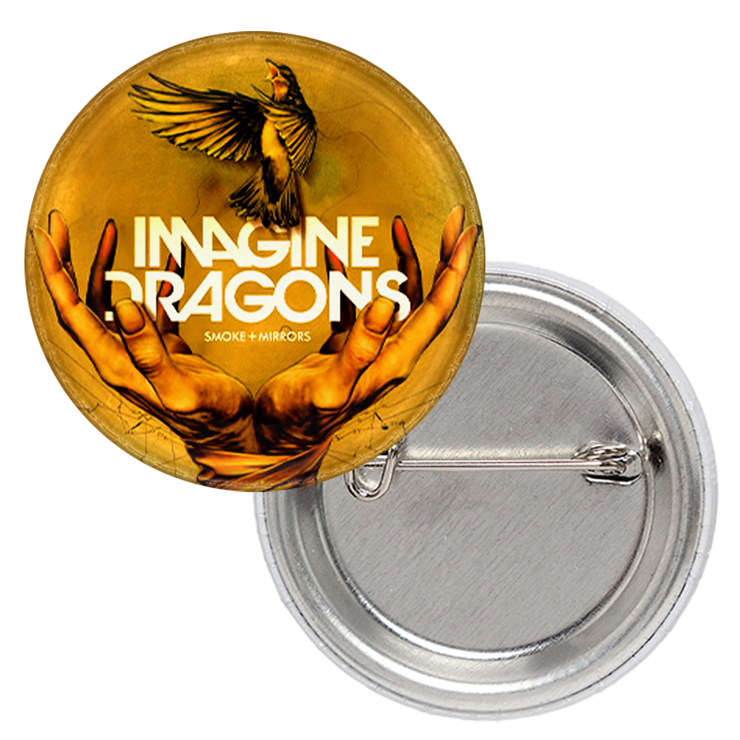 Значок Imagine Dragons "Smoke+Mirrors" Значок Imagine Dragons "Smoke+Mirrors"