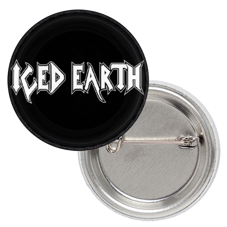 Значок Iced Earth (logo) Значок Iced Earth (logo)