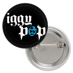 Значок Iggy Pop (logo)