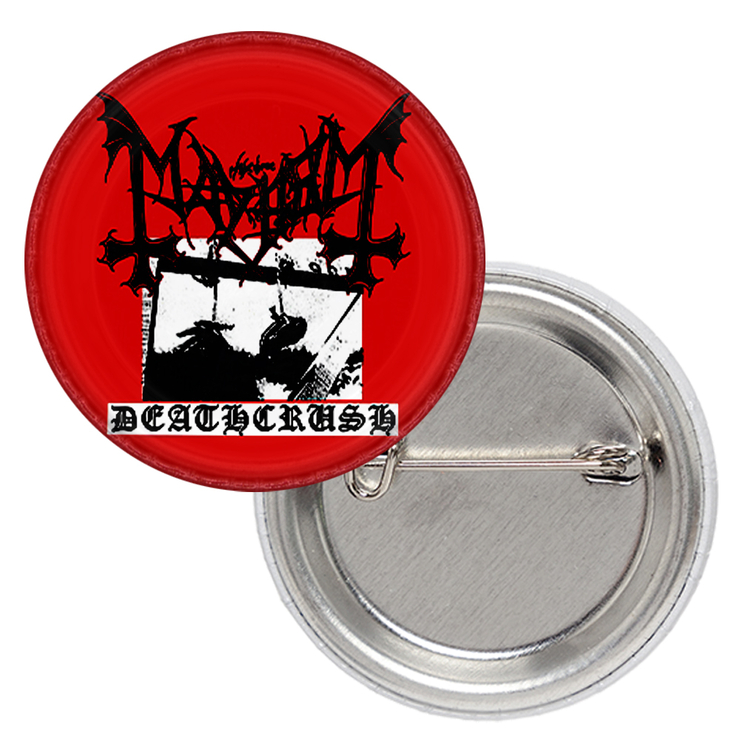 Значок Mayhem "Deathcrush"