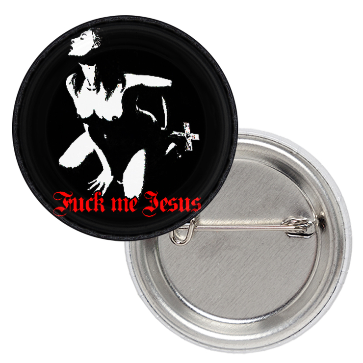 Значок Marduk "Fuck Me Jesus" Значок Marduk "Fuck Me Jesus"