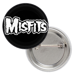 Значок Misfits (logo)