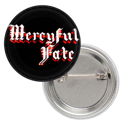 Значок Mercyful Fate (logo)