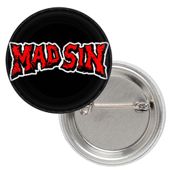 Значок Mad Sin (logo)