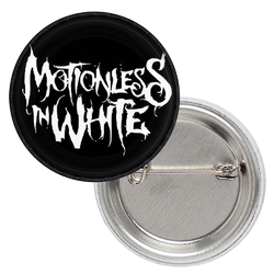 Значок Motionless In White (logo)