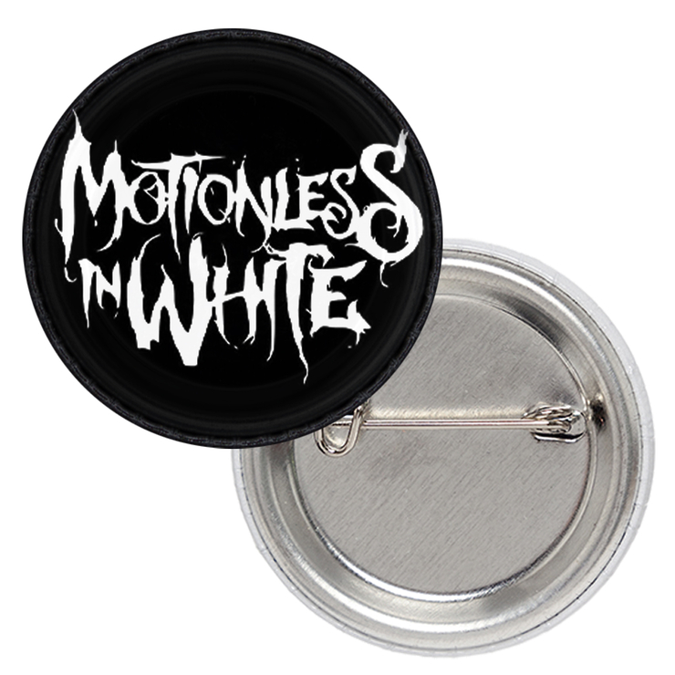 Значок Motionless In White (logo) Значок Motionless In White (logo)