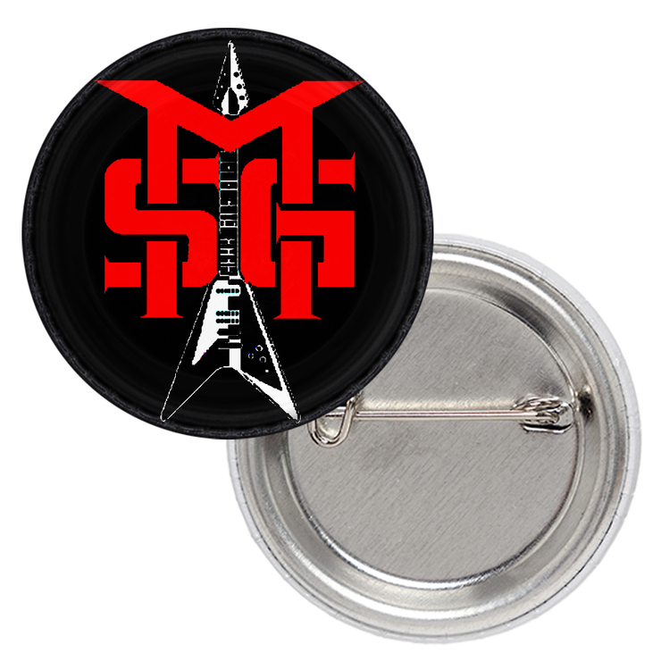 Значок Michael Schenker Group (logo) Значок Michael Schenker Group (logo)