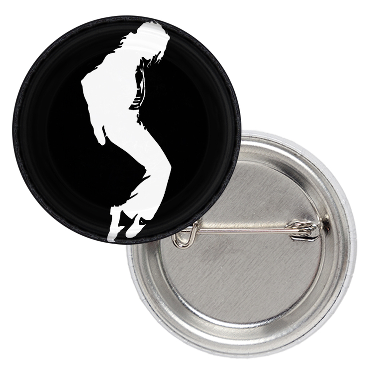 Значок Michael Jackson (moonwalk) Значок Michael Jackson (moonwalk)