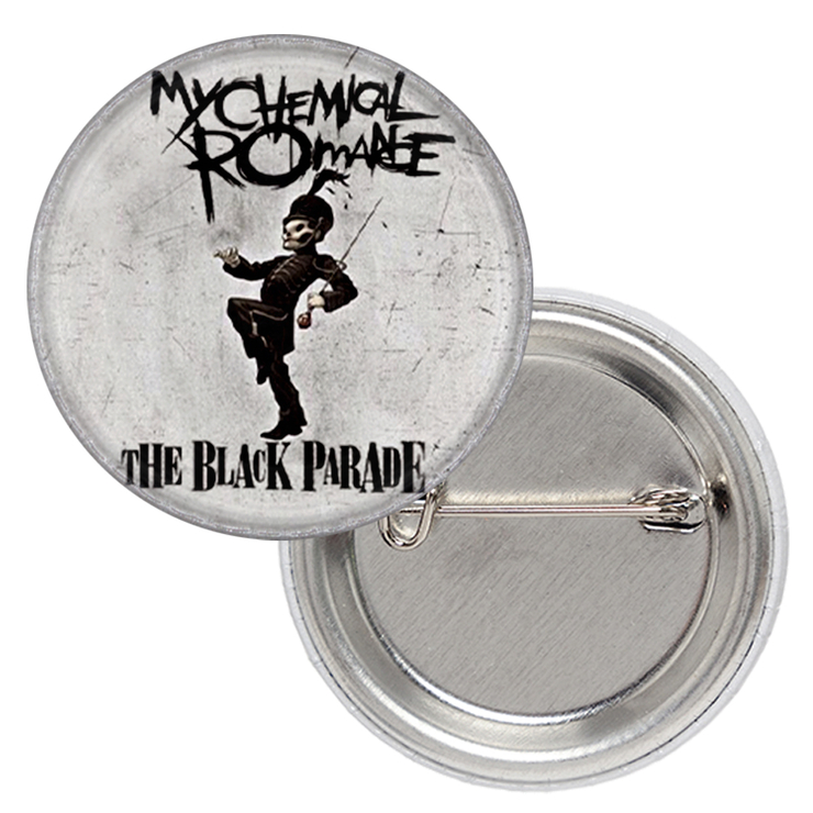 Значок My Chemical Romance "The Black Parade" Значок My Chemical Romance "The Black Parade"