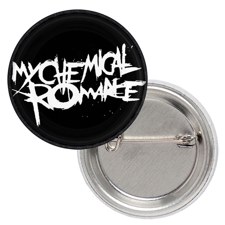 Значок My Chemical Romance (logo) Значок My Chemical Romance (logo)