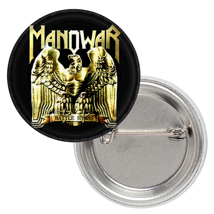 Значок Manowar "Battle Hymns" Значок Manowar "Battle Hymns"