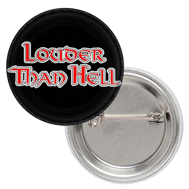 Значок Manowar "Louder Than Hell" Значок Manowar "Louder Than Hell"