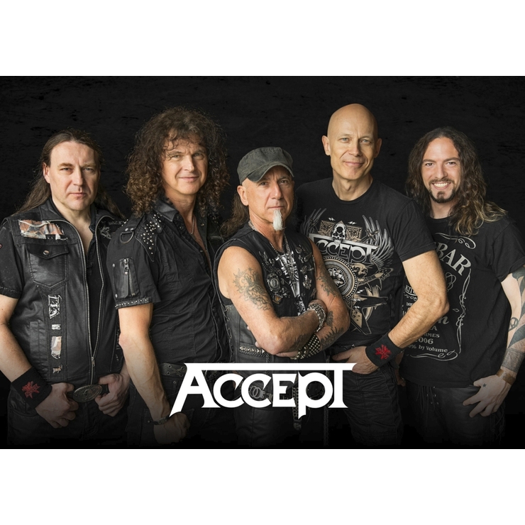 Плакат Accept (band) Плакат Accept (band)