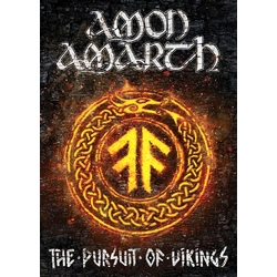 Плакат Amon Amarth "The Pursuit Of Vikings"