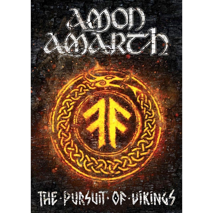 Плакат Amon Amarth "The Pursuit Of Vikings" Плакат Amon Amarth "The Pursuit Of Vikings"